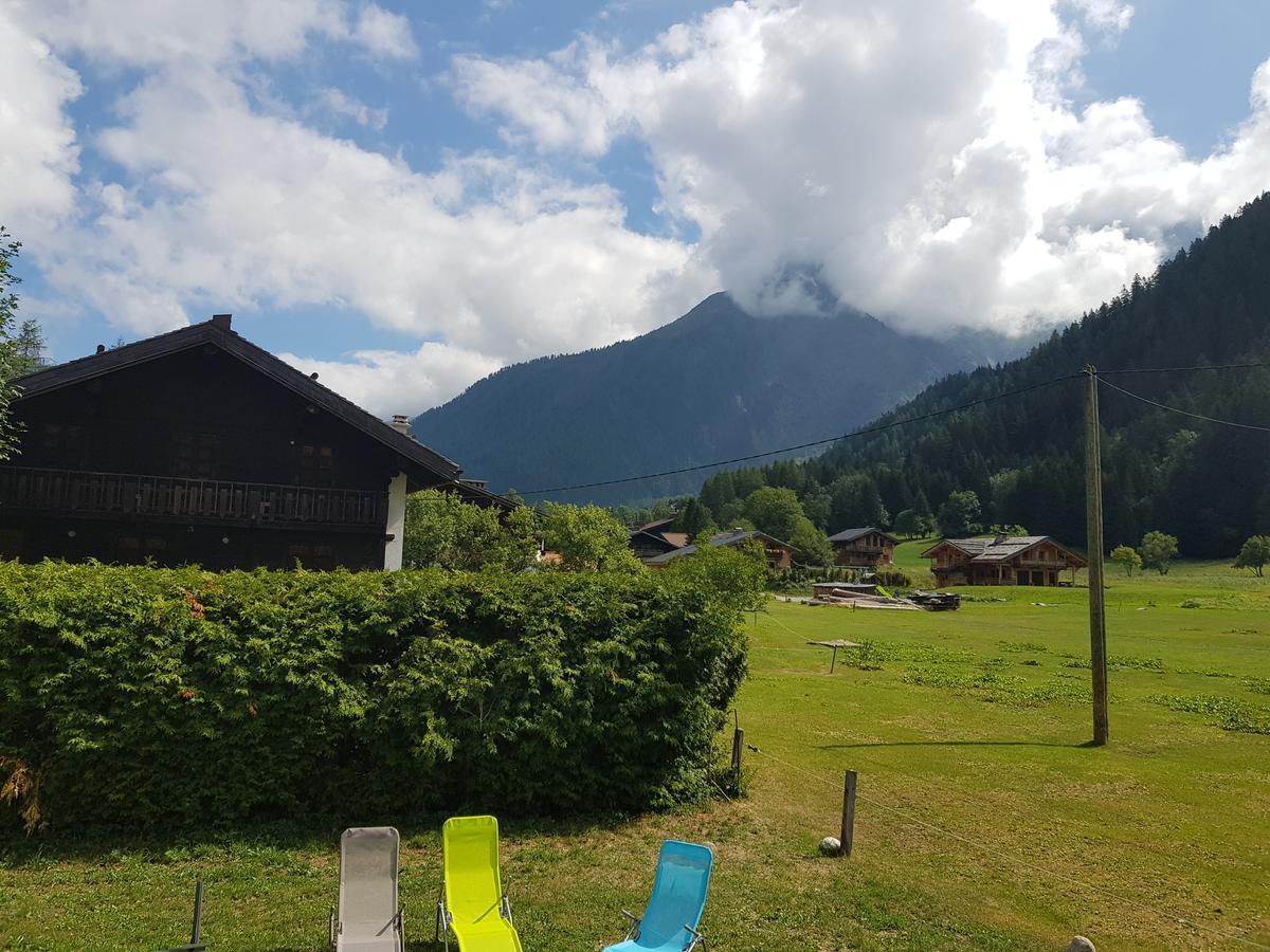 Gite Nouveau Grassonnet Chamonix ภายนอก รูปภาพ